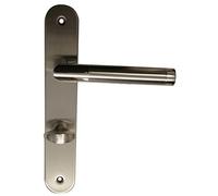 Alpertec, 28015940, Alpertec acciaio inox Bi-Color-LED maniglia WC, Badtüren 28015940 r Haeusler-shop del marchio
