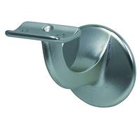 Alpertec 34360050 Supporto per corrimano con Piastra di appoggio angolata/bombata