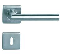 Alpertec Beschlag Monaco Square Camera Porta Scopino porta a leva maniglia maniglie delle porte, 1 pezzi, 88030010