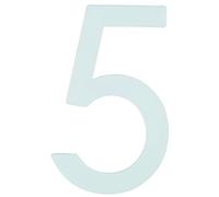 'Alpertec casa numero "5 con luce guida notturna, 1 pezzi, 32270550