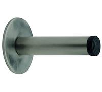 Alpertec - Fermaporta da parete fermaporta in acciaio inox satinato, porta tampone porta schoner pavimento, penna lunghezza 40 mm, 28020940 K1