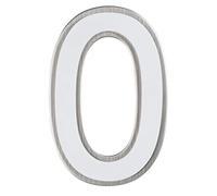'Alpertec in acciaio inox numero civico "0mit notte luce di orientamento, 1 pezzo, 32271100