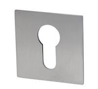 Alpertec rosetta coppia edelstahlfarbig piatto per casa porte di ingresso PZ maniglia porta maniglia porta guarnizioni, 32458125 K1