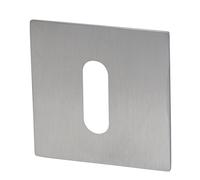 Alpertec rosetta coppia edelstahlfarbig piatto per maniglia da porte porta maniglia porta guarnizioni, 32458115 K1