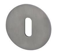 Alpertec rosetta coppia edelstahlfarbig piatto per maniglia da porte porta maniglia porta guarnizioni, 32458075 K1