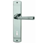 Alpertec Sale - LS 32700103 - Maniglia per porta, in ottone cromato per porte