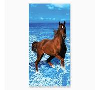 Alpes Blanc Telo mare cavallo mare, 90 x 170 cm