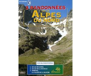 Alpes du nord - dvd randonnees