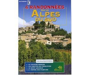 Alpes du sud - dvd randonnees