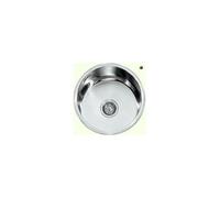 Alpes Vasca circolare sottotop VS 35 in acciaio inox da Ø40 cm