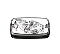 ALPGEN Coperchio Serbatoio del Serbatoio del Freno Freno Anteriore motociclistico/Adatto per Hond.A VT400 VT600 VT750 C DC RS Shadow cap Fluido Cilindro VT 400 600 750 Tappi Serbatoio