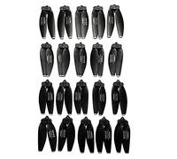 ALPGEN Elica del Drone/Adatta for 4DRC F8 F9 GPS RC Drone/Adatto for 4D-F8. Punti di Ricambio di propellenti del quadtore Elica di Ricambio (Color : 20PCS)