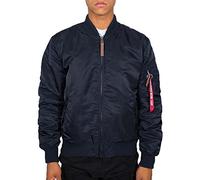 Alpha 191118 07 Blouson, Uomo, Blu, XL