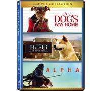 Alpha (2018) / Dog's Way Home, a / Hachi: A Dog's Tale - Set (DVD) Howard Judd