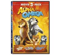 Alpha and Omega: 3-Movie Pack, Part 1 (DVD)