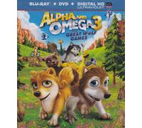 Alpha And Omega 3: The Great Wolf Games (Blu-ray)