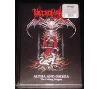 alpha and omega - the coiling dragon (2 cd book)