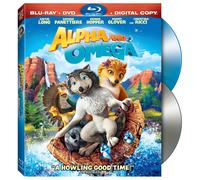 Alpha And Omega - Two Disc Combo Pack (Blu-ray) Hayden Panettiere Justin Long