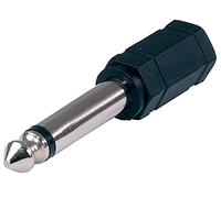 Alpha Audio Adattatore Jack femmina 3,5 mm mono - Jack mono 6,3 mm