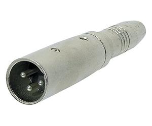 Alpha Audio Adattatore Jack femmina stereo 6,3 mm - XLR(m)