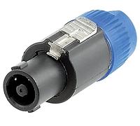 Alpha Audio, Connettore per Altoparlanti, per Cavi con Diametro Fino a 10 Mm