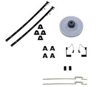 Alpha Auto Part Kit di riparazione tetto apribile panoramico con ingranaggi per Mercedes Classe GLA W156