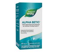 Alpha Betic Multivitamin 30 Compresse Di Nature's Way