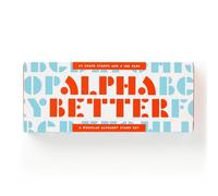 Alpha Better Stamp Set: A Modular Alphabet Stamp Set