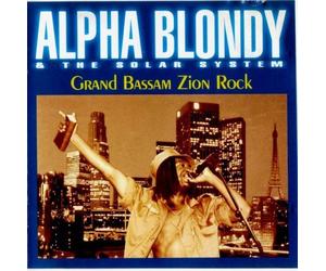 Alpha Blondy Grand Bassam Zion Rock (CD)