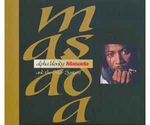 Alpha Blondy Masada (Vinyl LP)