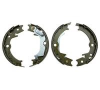 Alpha Brakes Parking Brake Shoes Per Daewoo Evanda 2.0I 02-