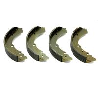 ALPHA BRAKES SET DI FRENATURA Adatto Per ISUZU D-MAX 05- OE Zu Vergl.: 5187569
