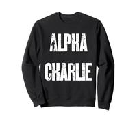 Alpha Charlie - Lettere fonetiche Militari Felpa