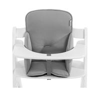 Alpha Cosy Grigio Cuscino Riduttore Seggiolone per Bambini a Partire dai 6 Mesi