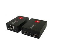 Alpha CT373/91.Coppia di Extender HDMI1080p +IR, 50m cat5e/6 con uscita HDMI