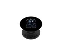 Alpha dicendo umano per caso divertente sarcastico PopSockets PopGrip Adesivo