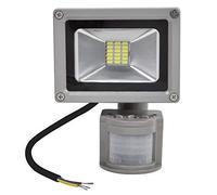 ALPHA DIMA 20W 30W 50W 80W Faretto con Sensore di Movimento, IP65 Impermeabile Faro SMD LED Esterno con Sensore,5000K Bianca Freddo Faretti LED per Giardino,Corridoio,Terrazza,Patio