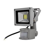 ALPHA DIMA 20W SMD Motion Activated LED proiettore con PIR, IP65 Bianco Freddo Impermeabile del Sensore di Sicurezza della Luce di Inondazione esterna Illuminazione del Giardino