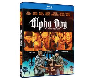 Alpha Dog (Blu-ray) Bruce Willis Sharon Stone Emile Hirsch Justin Timerlake