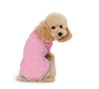 Alpha Dog Jersey Punto Trama Rosa 45 cm 150 g