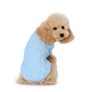 Alpha Dog Maglia Punto Trama Celeste 40 cm 140 g