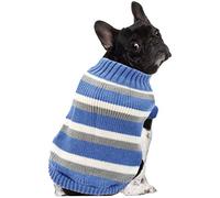 Alpha Dog Maglione a Righe Blu XL 40 cm
