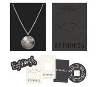 ALPHA DRIVE ONE - ALPHA DRIVE ONE - THE 1ST MINI ALBUM [EUPHORIA] (COIN NECKLACE Ver.) (LIMITED EDITION) Concept Photo Card + Logo Sticker + QR Album + Credit Paper + User Guide + Outbox + Gift
