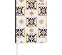 ALPHA EDITION - Agenda 2026, 10,7x15,2 cm, Daily Journal Oriental