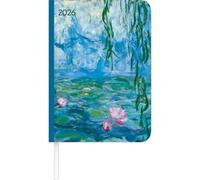 ALPHA EDITION - Agenda 2026, 10,7x15,2 cm, Lady Journal Monet