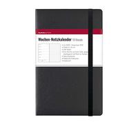 Alpha Edition - Agenda Settimanale 18 Mesi 2020/2021, Formato Tascabile 9x14 cm, Nera