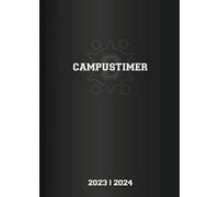 ALPHA EDITION Agenda Settimanale Campustimer Blowballs, 10x15 cm, 2023/2024