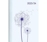 ALPHA EDITION Agenda Settimanale Campustimer Blowballs, 10x15 cm, 2023/2024 [Da agosto 2023 a luglio 2024]