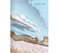 ALPHA EDITION Agenda Settimanale Campustimer Blue Marble, 15x21 cm, 2023/2024