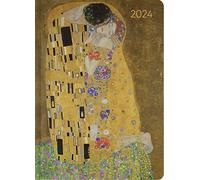 Alpha Edition Agenda Settimanale Ladytimer 2024, formato tascabile 10,7x15,2 cm, KLIMT, 192 pagine